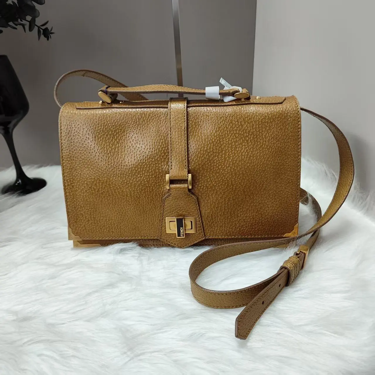 Pre-owned FENDI/Crossbody Bag/SSB1727027