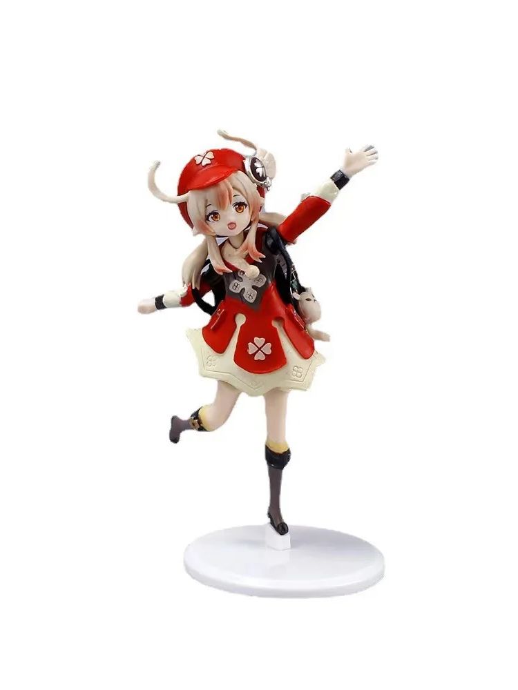 Genshin Impact Figure Klee Anime Doll Action Figure PVC GK Model Collectible Room Decoration Fashion Toys Children Birthday Gift
