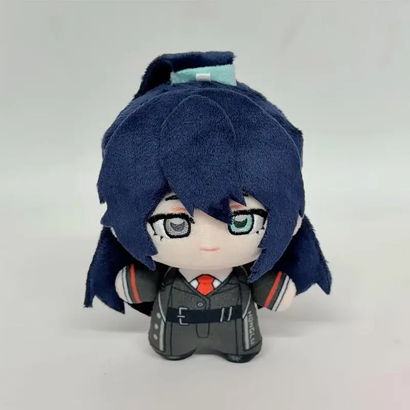 Limbus Company Plush Toy Set Project Moon Game Characters Stuffed Dolls Cute Chibi Plushies Soft Collectible Gift Game Fans Kids