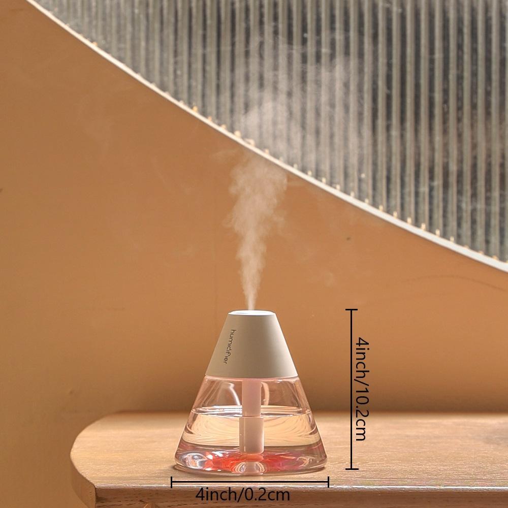 260ML Spray Diffuser, USB Plug-in Air Humidifier with Color Changing, Home Fragrance for Home Room Car Office