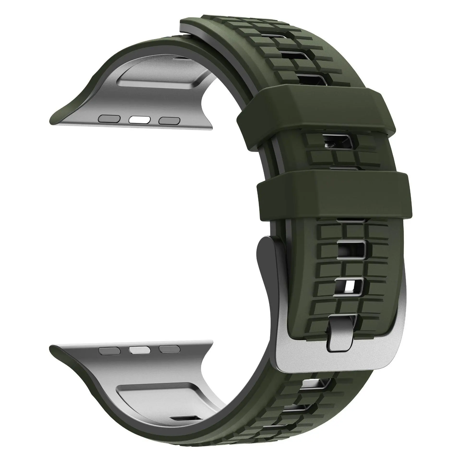 Apple Grenade Pattern - Army Green Black