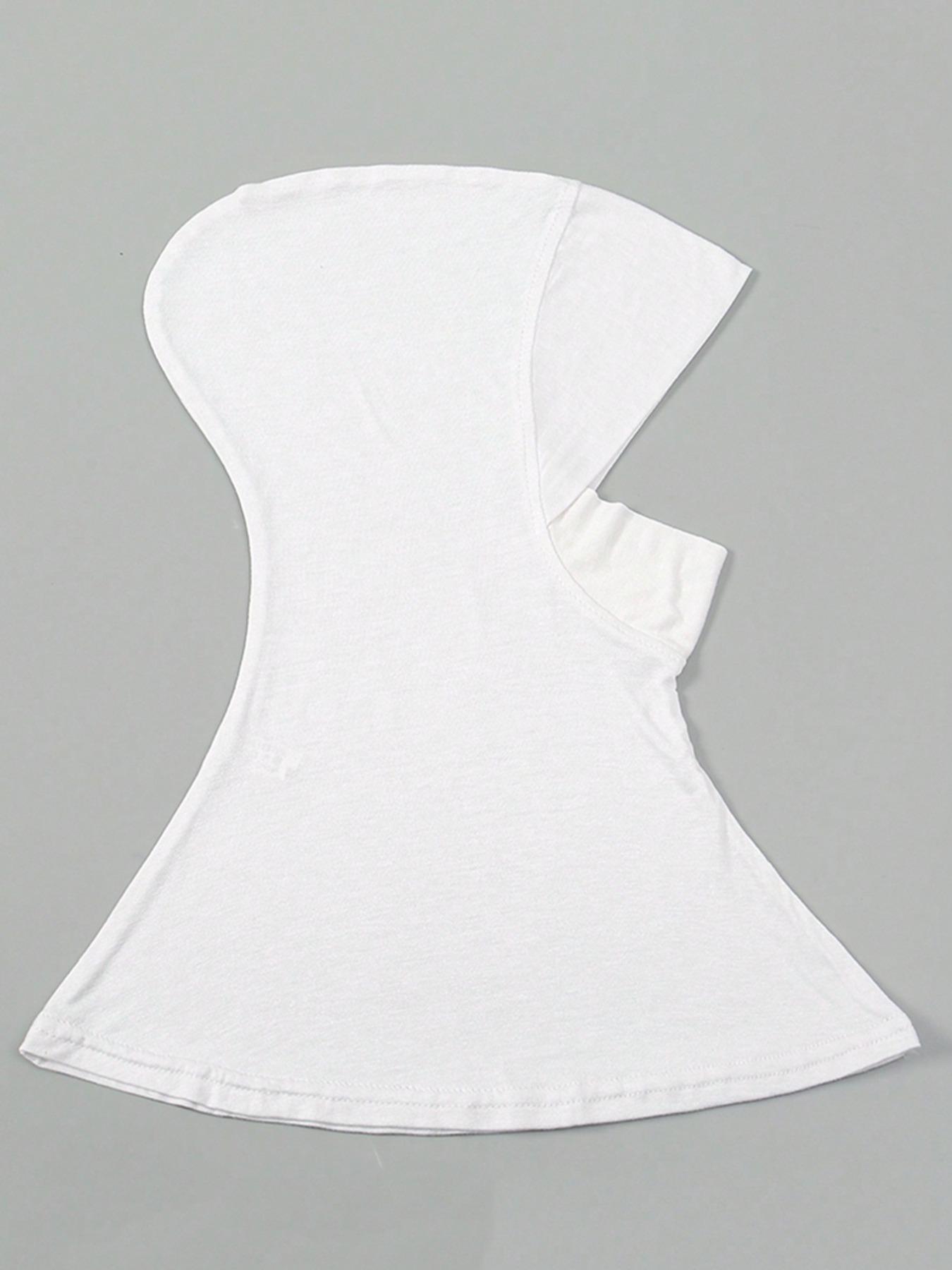 Women's Solid Color Instant Hijab Casual Soft Comfortable Breathable Hijab for Daily Wear, Fashion Accessories for Women & Girls, Modest Hijab