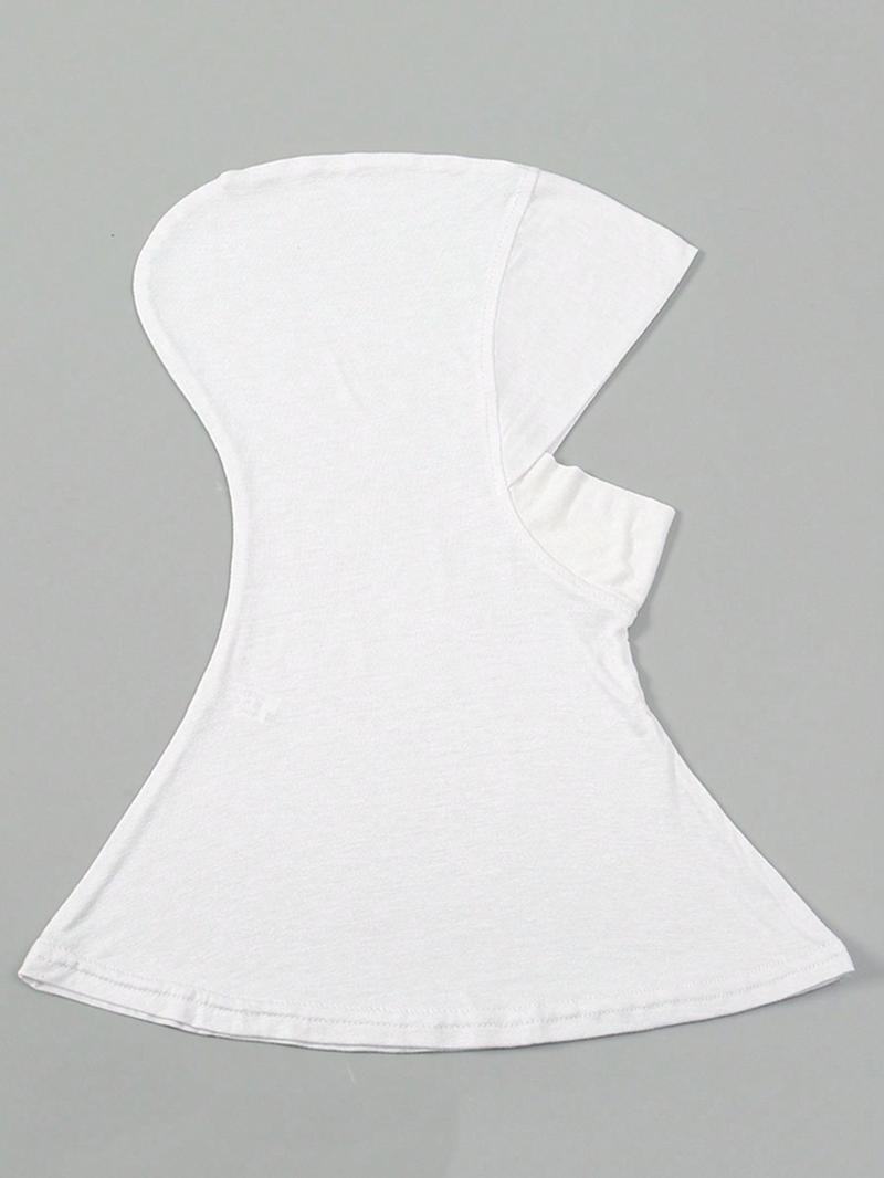 Women's Solid Color Instant Hijab Casual Soft Comfortable Breathable Hijab for Daily Wear, Fashion Accessories for Women & Girls, Modest Hijab