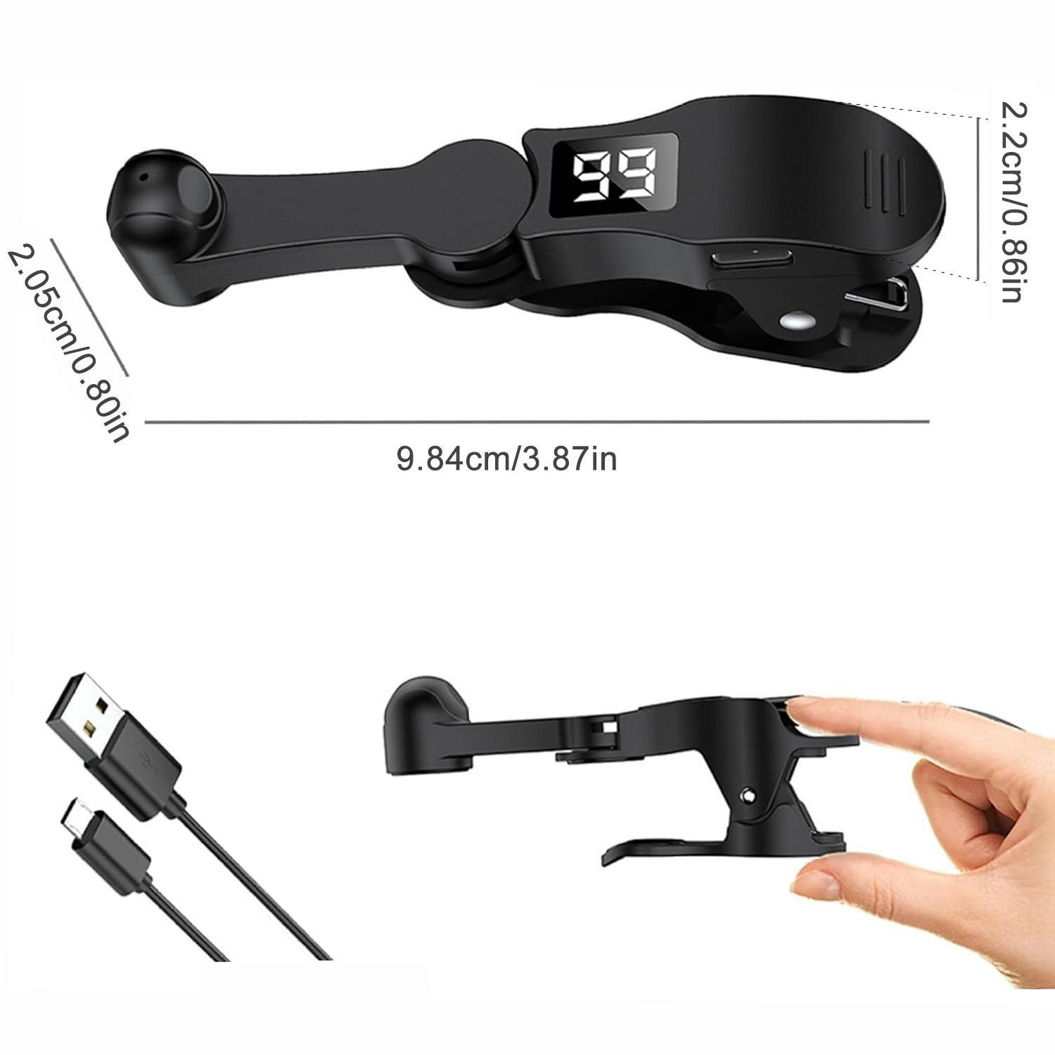 Smartphone Auto Clicker, 1 Count Phone Screen Fast Clicker for iPhone iPad Apps, Fast Click Simulation Finger Continuous Click for Game