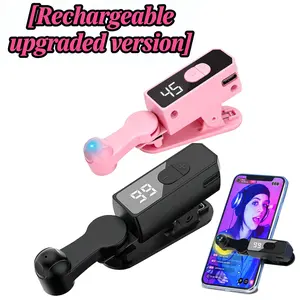 Upgraded Rechargeable Version Automatic Clicker, Auto Clicker Speed Tool, Fast Screen Tap Simulator for Smartphones and Controllers, Smart trigger for Shopping, Rewards, Live Broadcast Likes rechargeable version automatic clicker