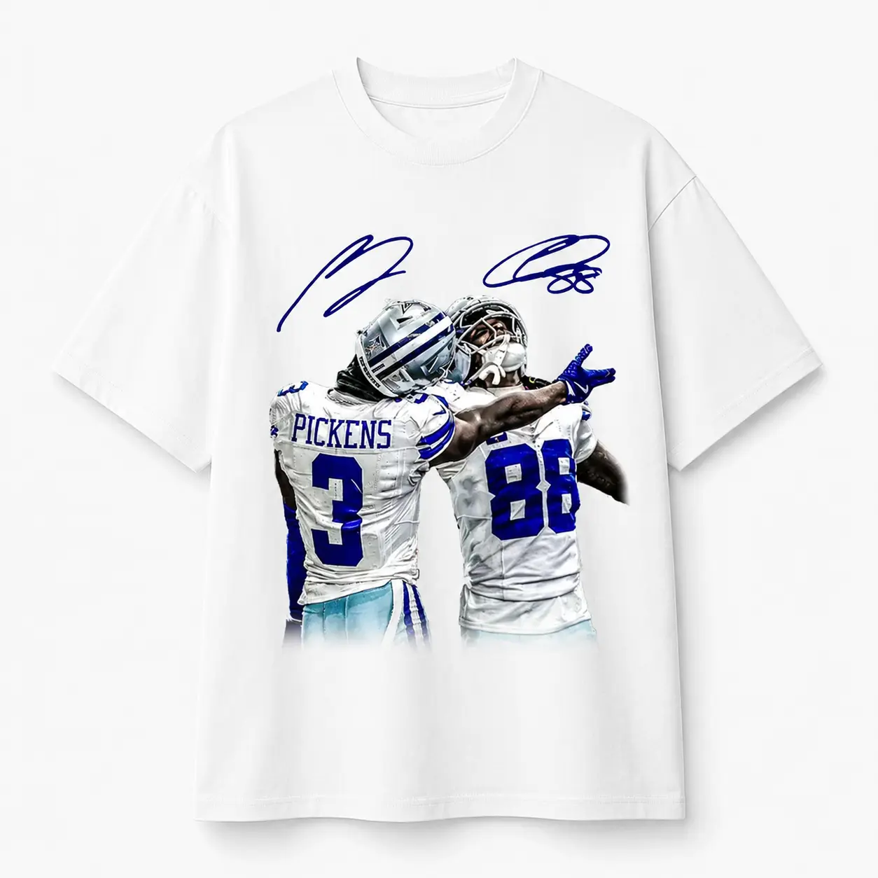Vintage Close-Up Football Athlete Signature Graphic Unisex T-Shirt |   Great Gift For Sports Fans