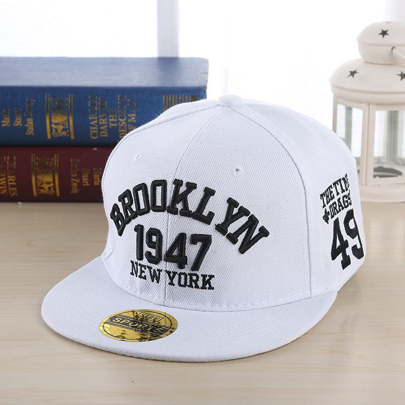 Denim baseball cap with numbers and letters, trendy brand embroidered duckbill cap, large head circumference, outdoor casual versatile sun protection hat