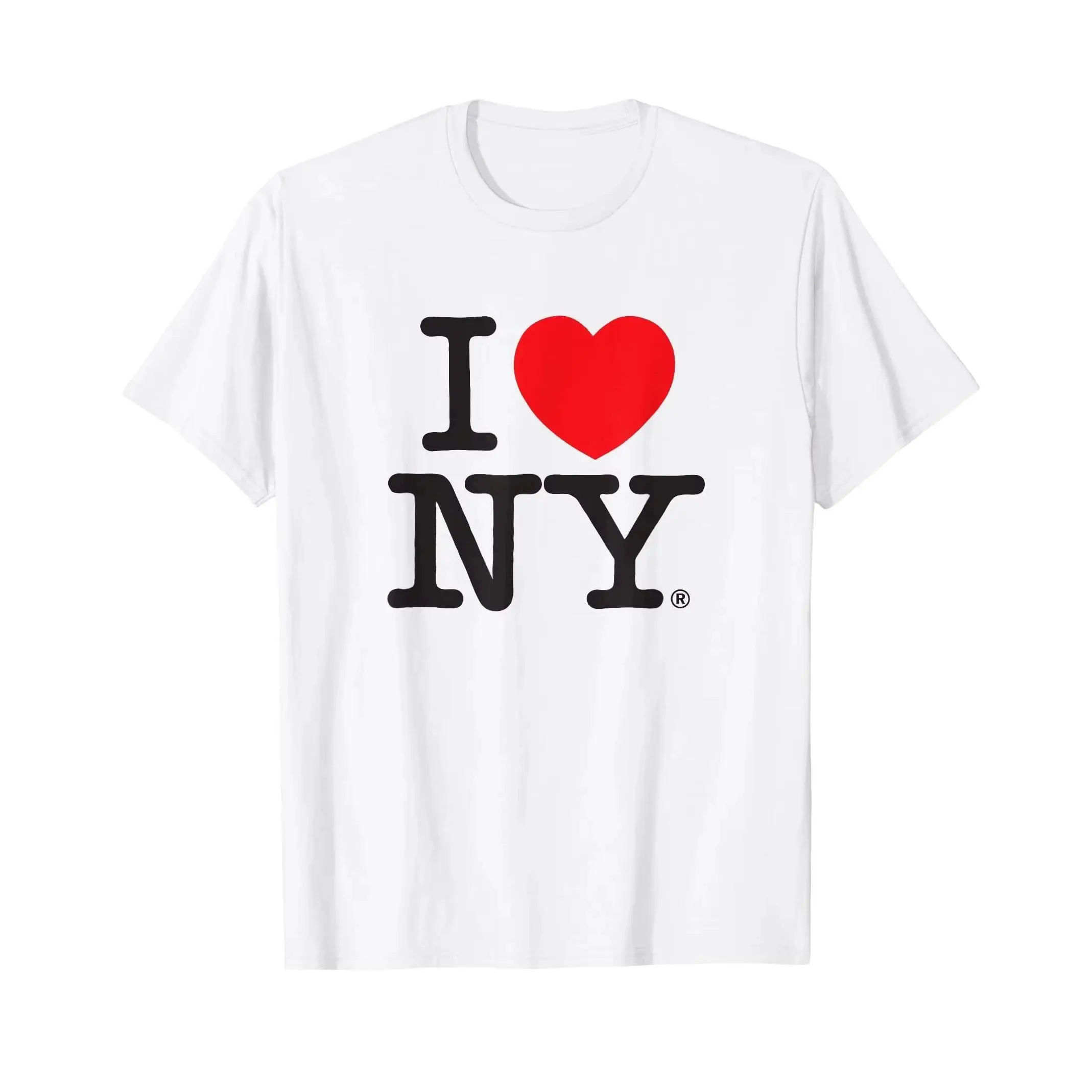 I LOVE NY Classic Logo T-Shirt Gift for Men and Women Printed T-Shirt Summer Fashion Vintage Crew Neck T-shirt Graphic T Shirtsgood graphic tees
