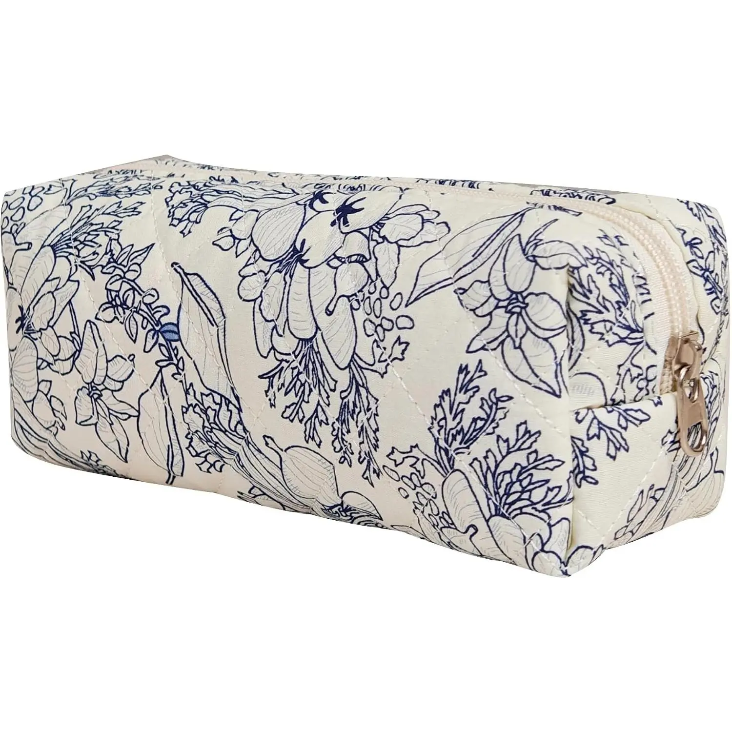 Cute Aesthetic Pencil Pouch for Girls with Zipper Pen Case School Supplies Makeup BagGift