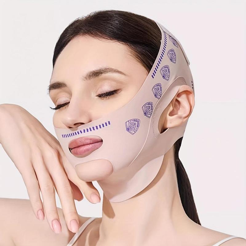 V Line Face Lifting For Double Chin Reduction Strap Face Lifting Sculting,Adjustable Skincare Tool Sleeping Mask Strap Band For Women And Men SENSIOHOME.