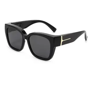 Oversized Square Sunglasses for Women Men Wear Over Glasses, Frame Polarized UV400 Protection Stylish Comfortable Fit for Driving Fishing Cycling summerwins