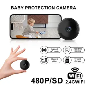 Wireless Security Camera, Rechargeable Smart Home Security Camera, Monitoring Camera, Security Camera for Home, Office, Store, Wireless Wifi Cameras