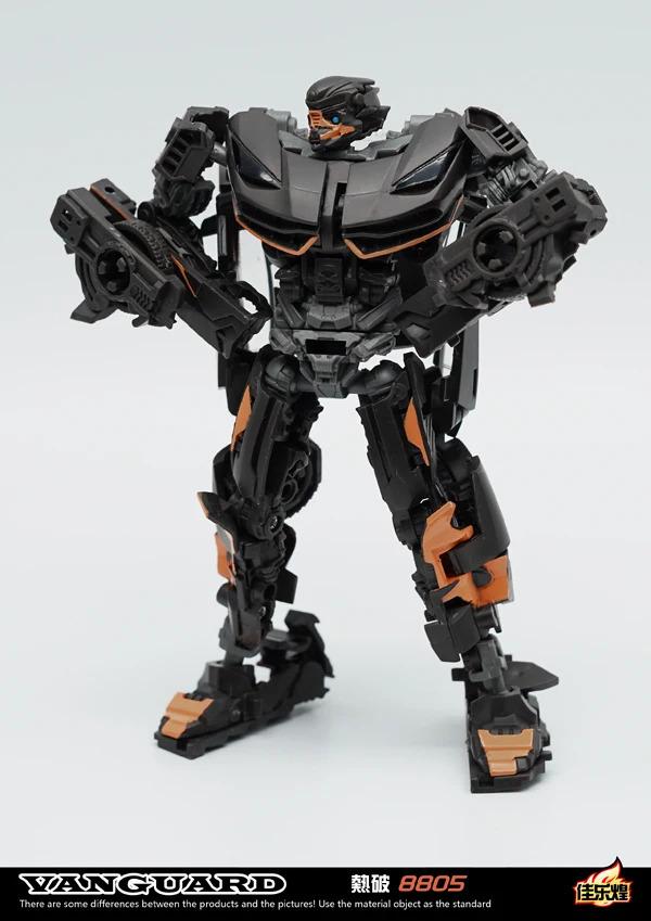 Transformation Hot Rod Robot Transforming Car Toys Sports Car Alloy Edition Anime Action Figure Model Toys For Kids Gift 8805