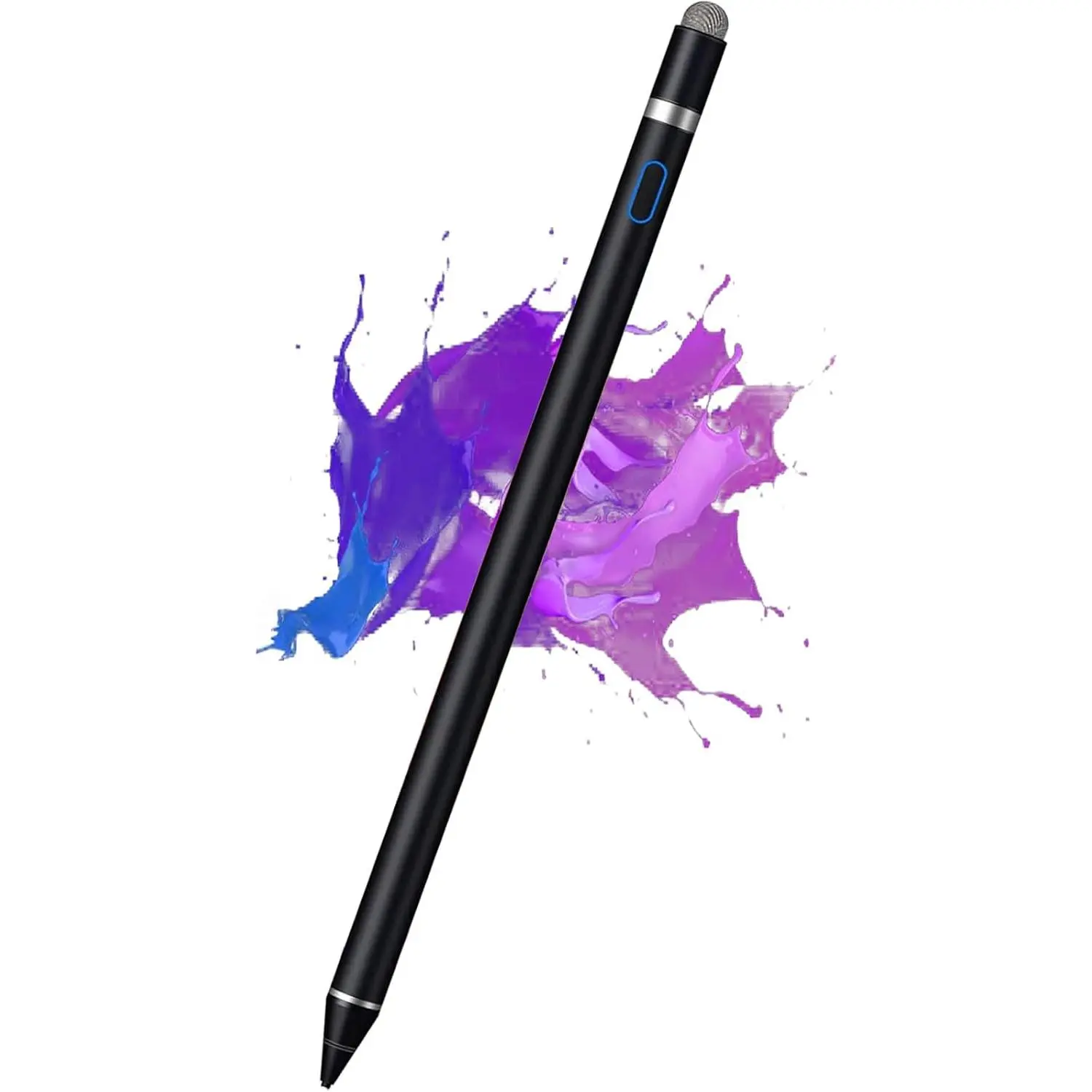 Stylus Pen for /iPad/Android,  Pencil with   Function, Rechargeable Digital Fine Point Pen for  iPad Pro/Air/Mini///Phone//Tablet Drawing & Writing