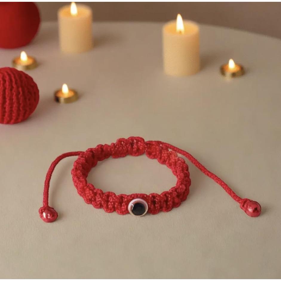 Red Bracelet Baby, Baby Girl and Baby Boy.Protect Charm Baby.Rope Good Luck and Evil Eye Baby Bracelet