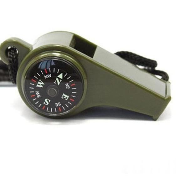 Outdoor Whistle Plastic Multi-Function 3-in-1 Whistle Survival Whistle Compass Thermometer Whistle Referee Whistle Outdoor Whistle Plastic Multi-Function 3-in-1 Whistle Survival Whistle Compass Thermometer Whistle Referee Whistle