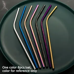 Straw, a type of straw used for beverages, a kitchen utensil that can be reused.