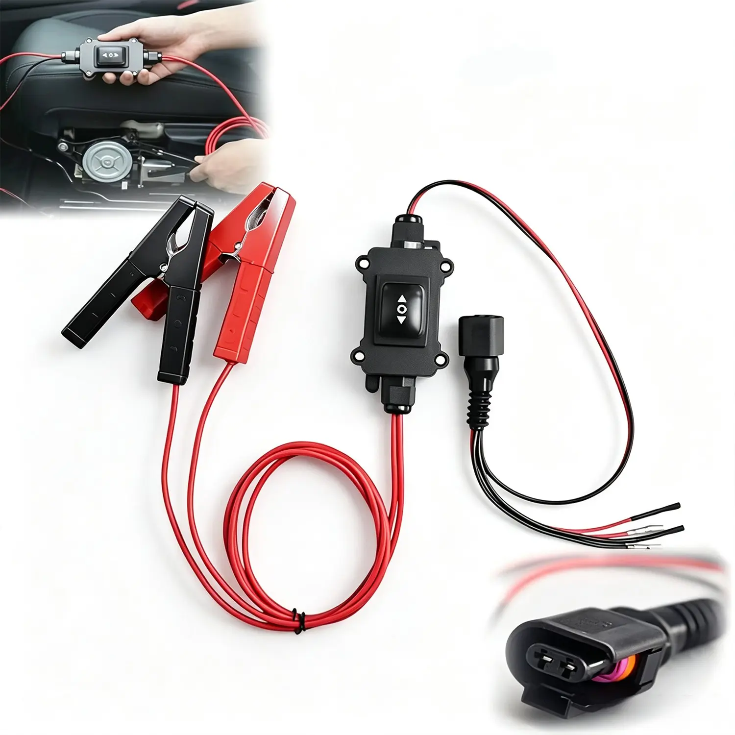 Universal Automotive Car Motor Diagnostic Tool, 2026 New Obd Engine Light Evap Test Scanner and Battery Tester Check Engine Light, Cranking & Charging System Test Scanner Diagnostic for All Cars