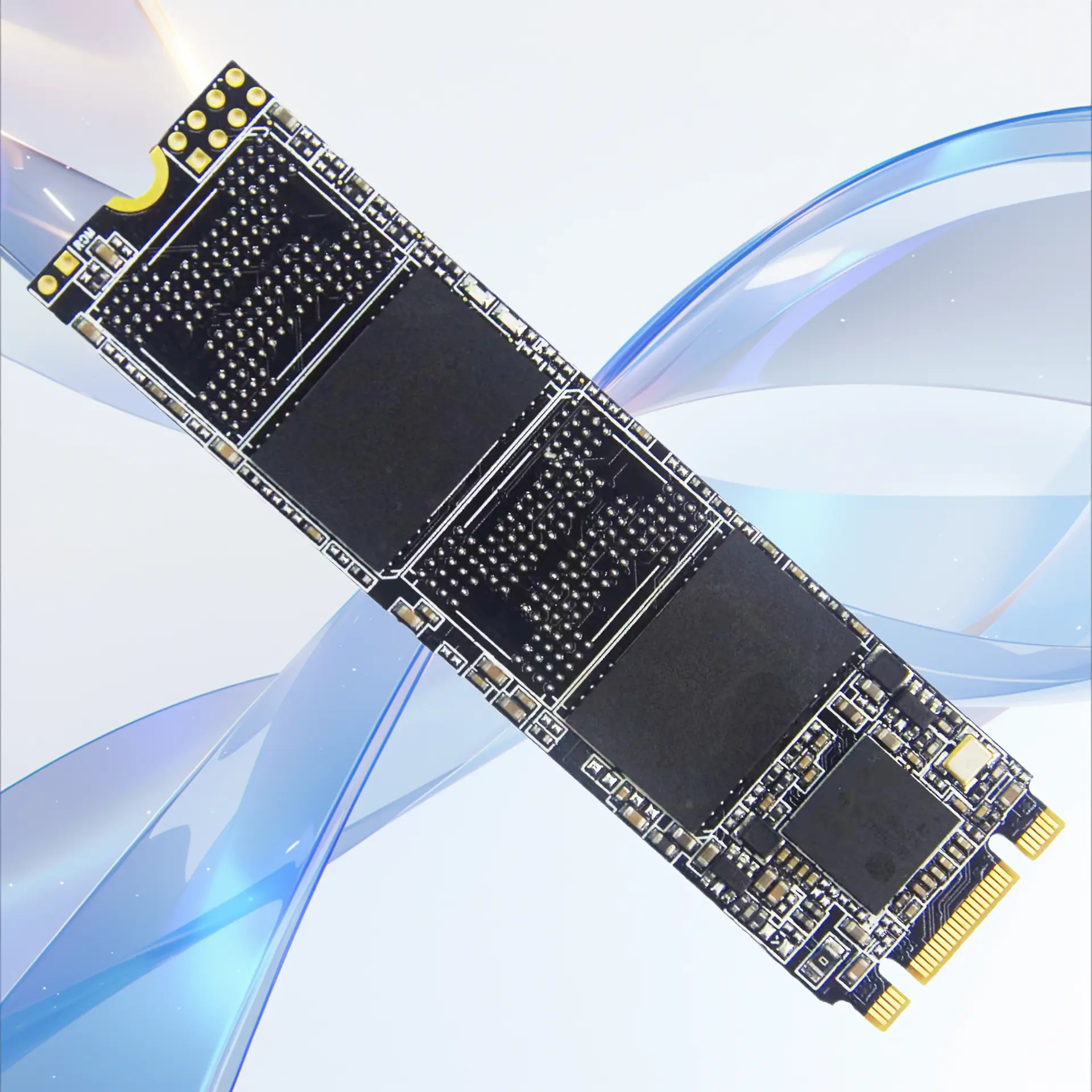 M.2 NGFF SATA3.0 Internal SSD High Speed Data Transfer Storage Upgrade 1TB 2TB 4TB For Computer Devices