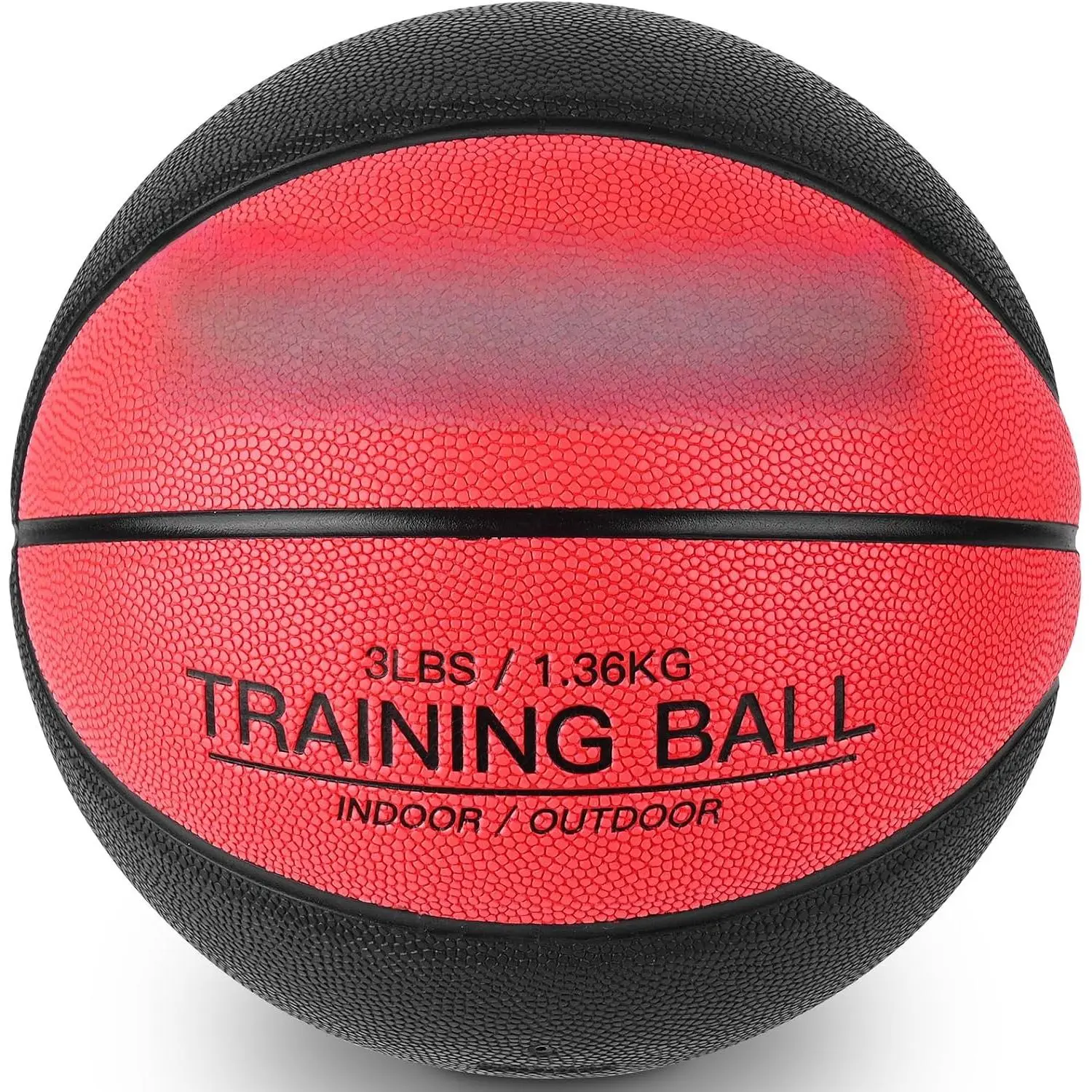 Size 7 Weighted Heavy Basketball 29.5" Indoor & Outdoor  Ball for Strength, Dribbling, ,  Basketball Skills and Daily Practice