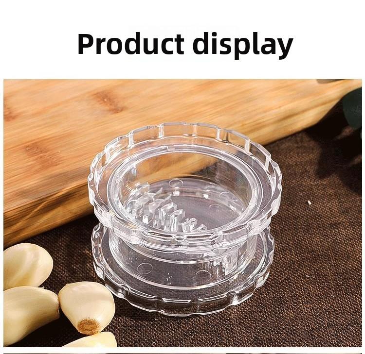 Garlic press, garlic grinder,crusher, chopper peeler mincer, kitchen utensils