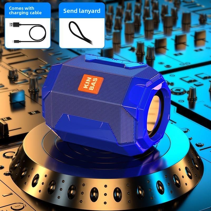 Loud Bass Wireless Bluetooth Speaker Waterproof Outdoor Mini Radio U Disk Supported Car Portable