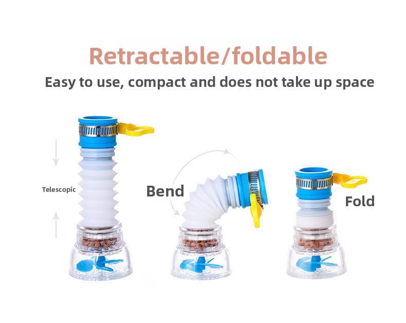 Anti-splash faucet nozzle