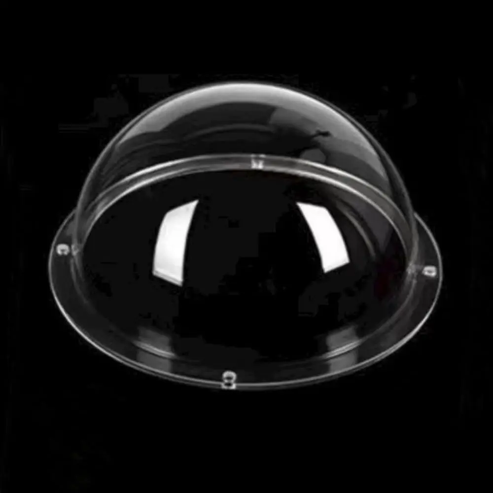 6inch/150mm Clear Acrylic Dome Housing Cover for CCTV Security Camera
