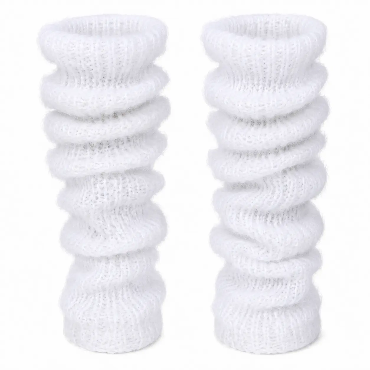 Extra-Thick, Extra-Soft Knit Slouch Socks for Women – Long Tube Casual Y2K-Inspired Fashion Socks with Relaxed Fit, Stretchy Ribbed Cuff, and Comfort-First Design for Everyday Wear