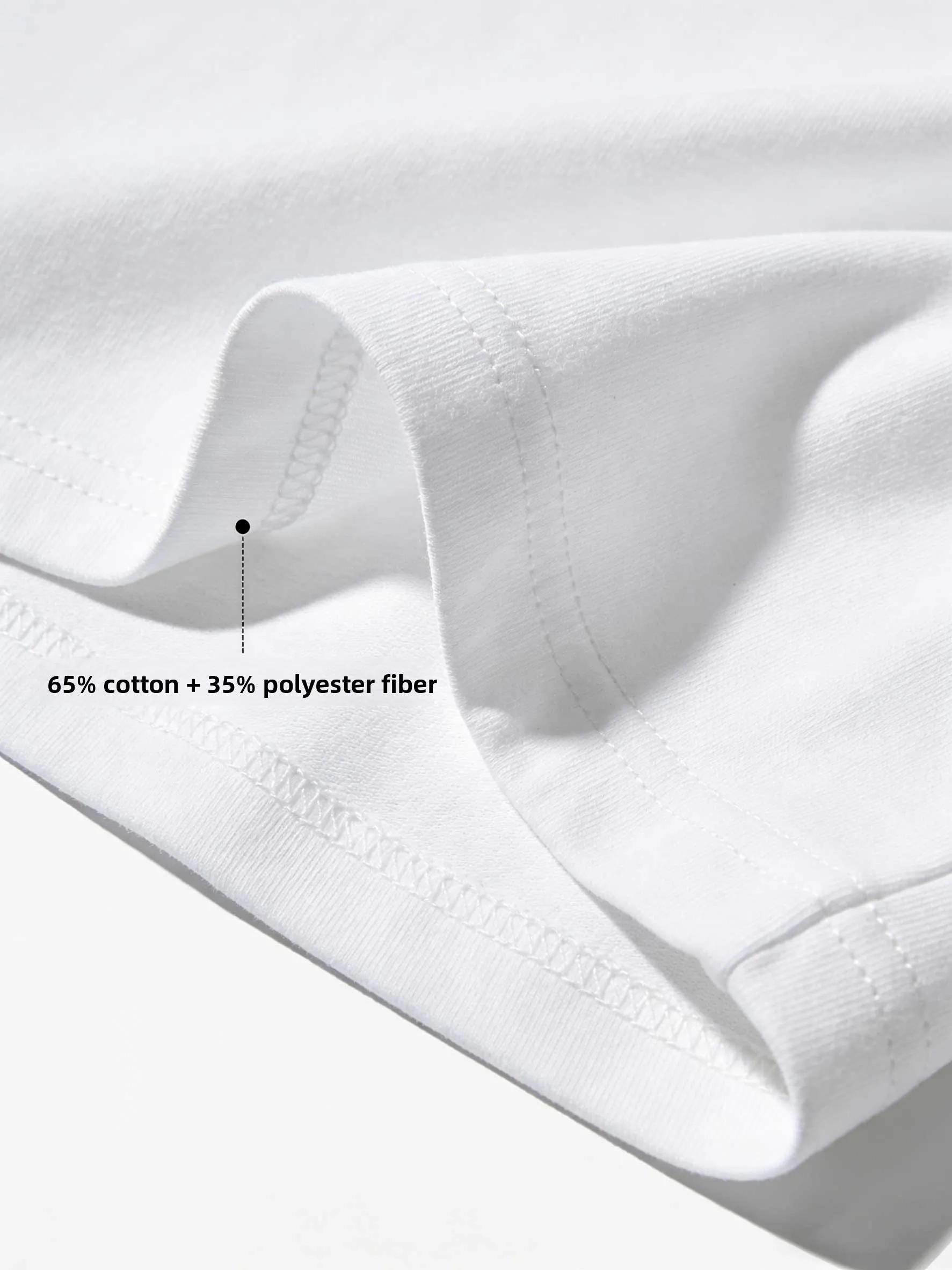 Vintage Purple Grape Print Men's Short Sleeve T-Shirt, CVC Fabric, Street Hip-Hop Trendy Top, Summer Loose Casual Style