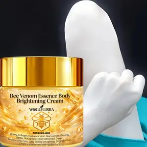 1pc Brighten Cream for Underarms and Private Areas, Moisturizing and Whitening, Reduces Dark Spots, Vitamin C and Niacinamide, Korean Skincare