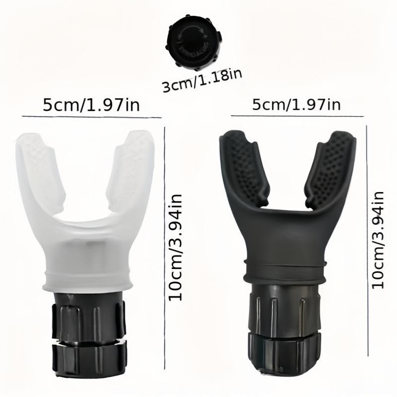 Adjustable Resistance Breathing Trainer, Portable Fitness Device with Silicone Mouthpiece, Enhances Lung Capacity & Sleep Quality, Home Training Equipment