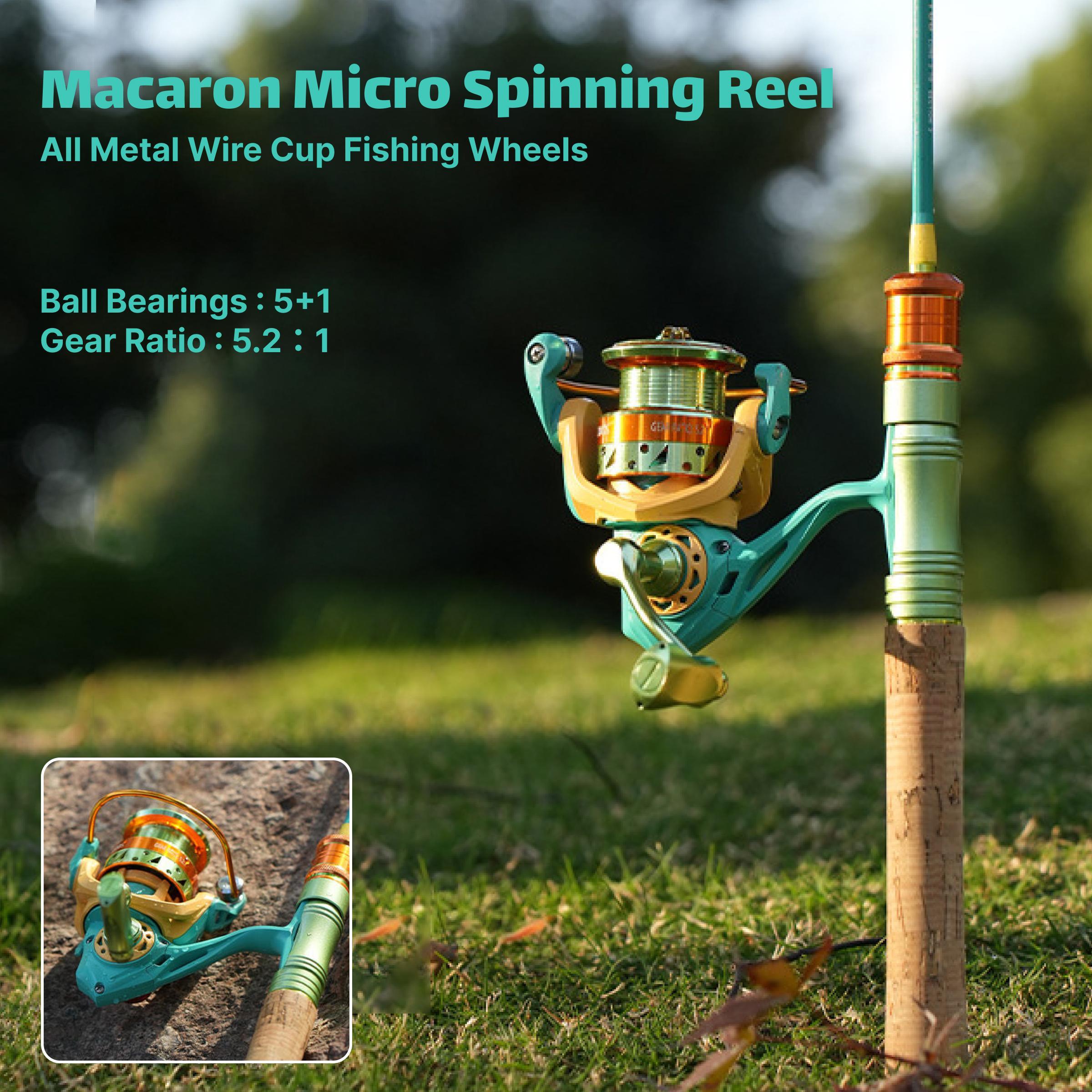 Full Metal Fishing Reel, Smooth and Durable, High Efficiency Catching, Essential Fishing Gear, Long-Lasting Performance