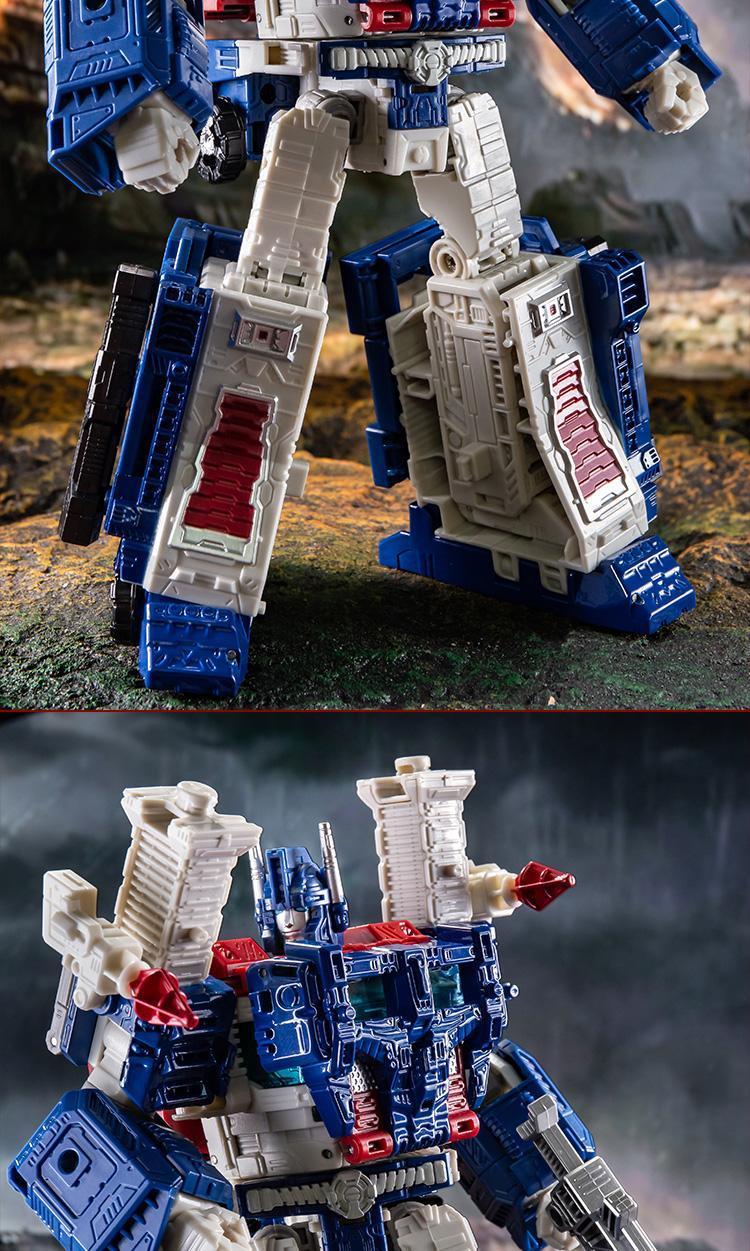 Transformations War For Cybertroning Siege Ultraa Magnuse Deformable toys L-grade Alloy version Model Robot Kids Birthday Gift