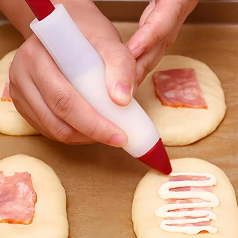 Convenient Cake Frame Pen, Create Stunning Designs with Casual Style, Perfect for Baking Enthusiasts, Easy-To-Use Tool for Creative Cakes