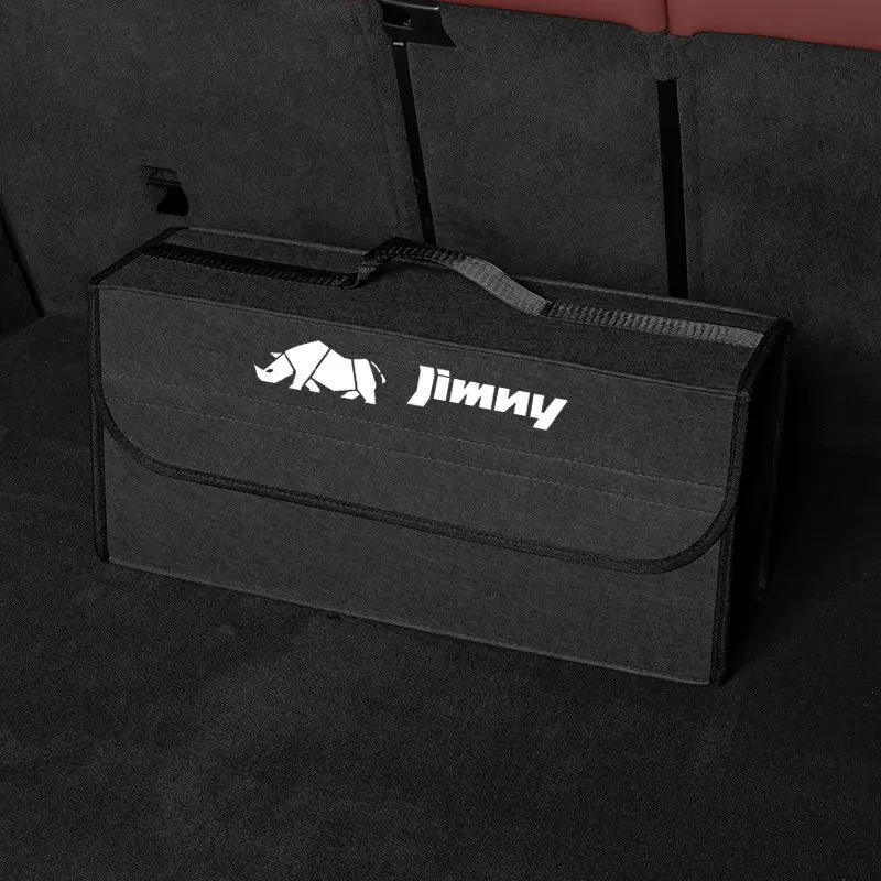 Car Trunk Organizer Box Large Capacity Folding Storage Bag For Suzuki Jimny Swift Grand Vitara Ignis Kizashi SX4 Scross Alivio DZire Xbee Swace Alto Across Spresso