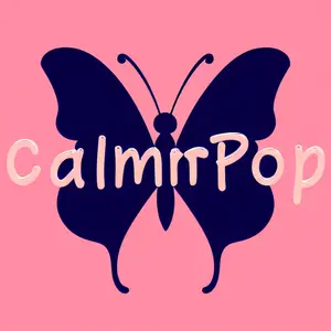 Calm Pop shop logo