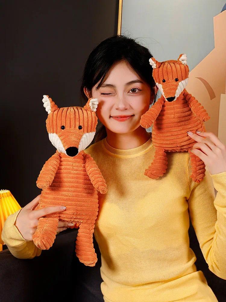 Hidden Love Drama Fox Plushie Stuffed Zhao lusi Sangzhi Cuddly Doll Plush Toys Peluche for Girl Birthday Gift Girly Present