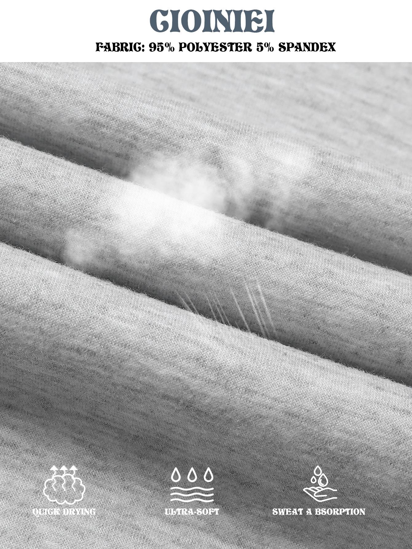 [2 Pack Solid Color Joggers] Men's Ankle-Length Sports Pants for All Seasons - Comfortable & Versatile Workout Running Sweatpants in Black Grey Beige & Dark Grey Two-Piece Set of Solid Color Sports Pants Made from Durable Polyester Fibers