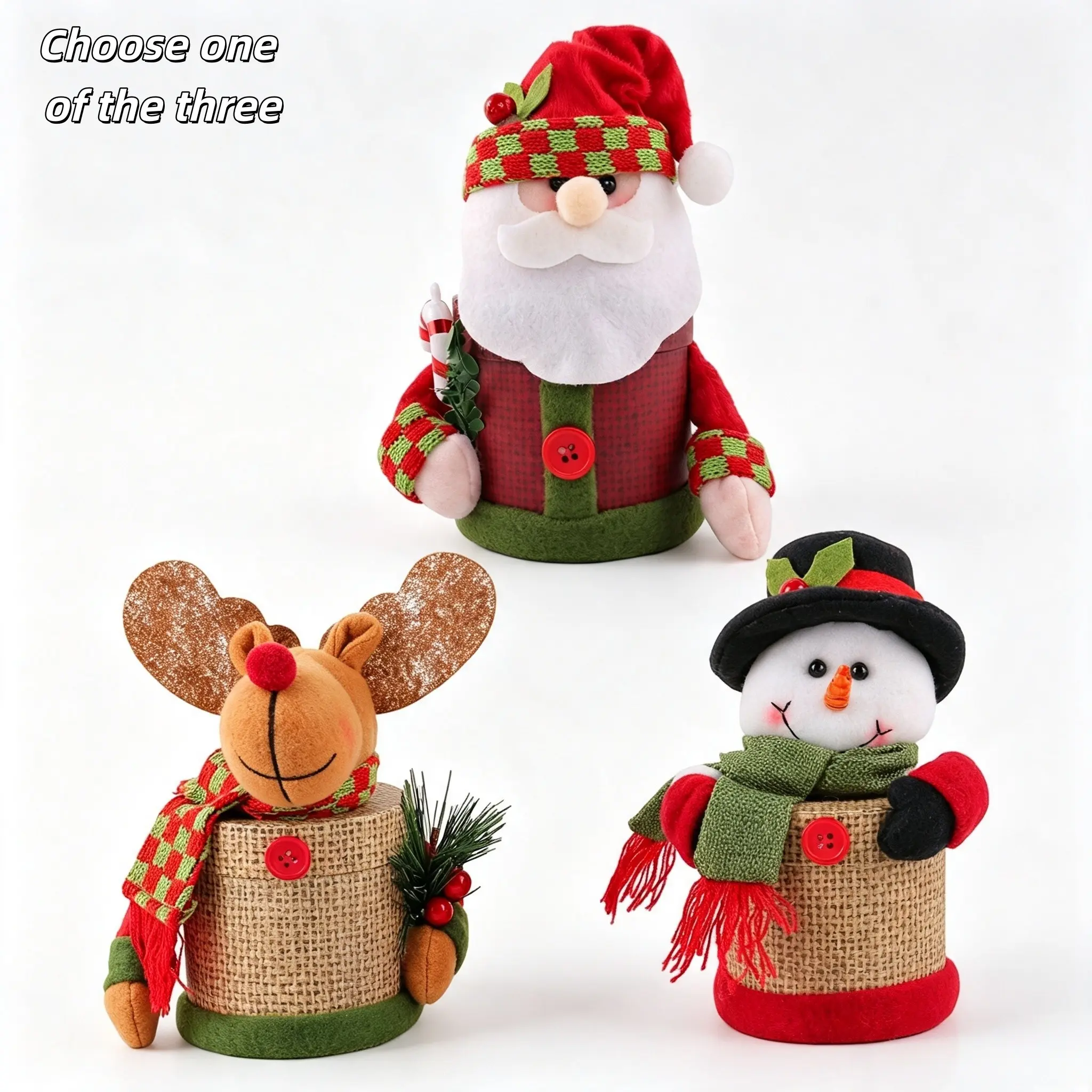 Christmas Apple Gift Box, Midnight Candy Jar, Handmade Snowman Gift Bag, Perfect Holiday Gift for Kids, Festive Presents for Children