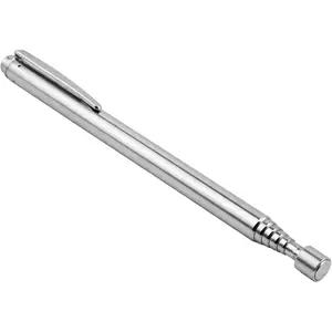 Slim 25” Durable Telescoping Magnetic Grabber/Retrieving Magnet with Pocket Clip (07228)