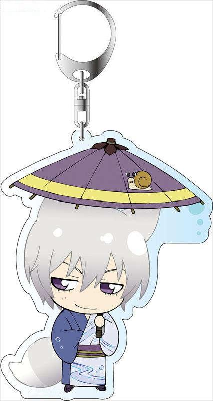 Anime Store Kamisama Kiss Mizuki Kurama Tomoe Momozono Nanami HD Characters Acrylic Keychain Pendant Fans Charm Gifts About 6cm