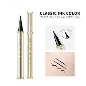 Waterproof Lambskin Eyeliner Pen – Smudge-Proof Long-Lasting Smooth Thick Tip for Defined Eye Looks, All-Day Wear & Simple Beginner Use - Women’s Daily Eye Makeup Tool, Cosmetics & Professional Beauty Tools, Birthday Gift