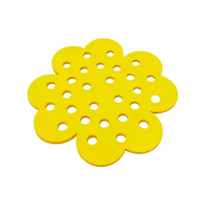 Creative PVC Floating Bee Island, Essential Garden Tool for Beekeeping, Innovative Design for Honey Production, Durable Material