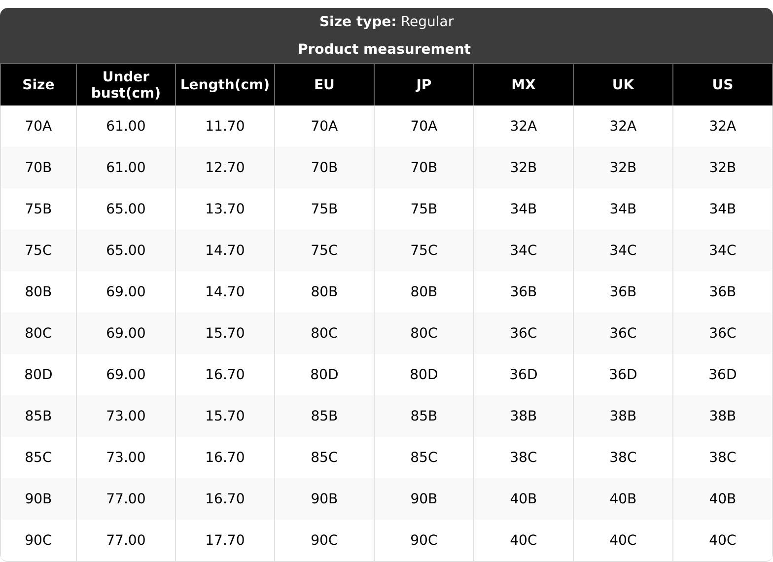 Women's Lace Patchwork Bra Set, Underwire, Non-Removable Padding, Everyday Bras, Medium Support, Fitted, Full Coverage, 7 Pieces