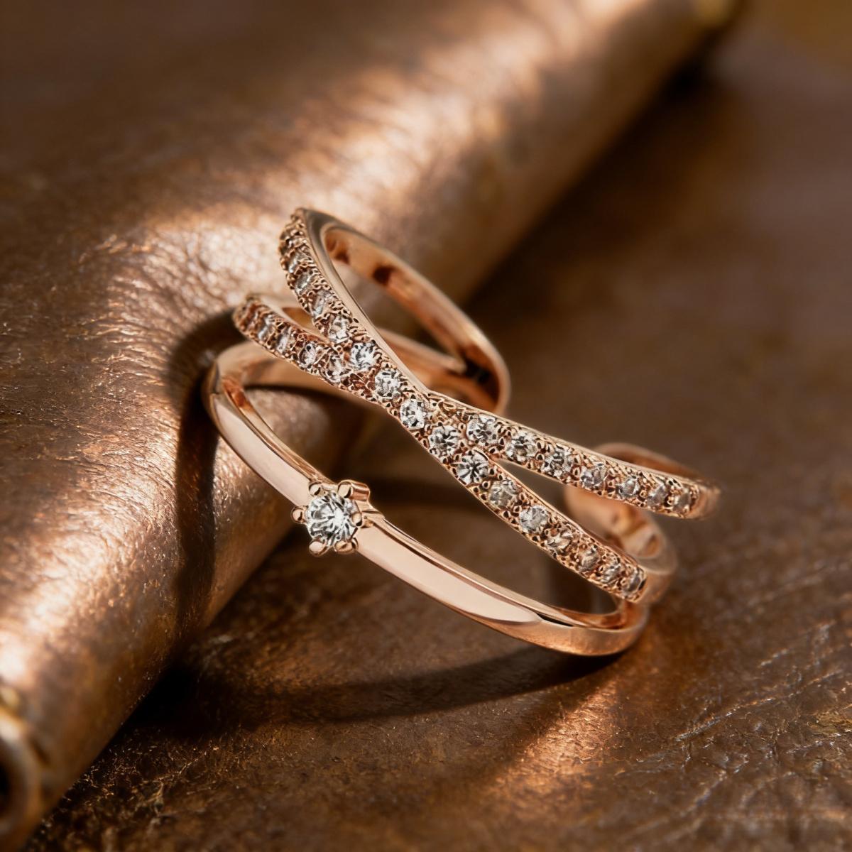 Women's Adjustable Open Cross Ring, Perfect for Dates, BFF Gifts, Parties, Gatherings & Daily Wear Women's Adjustable Open Cross Ring, Perfect for Dates, BFF Gifts, Parties, Gatherings & Daily Wear