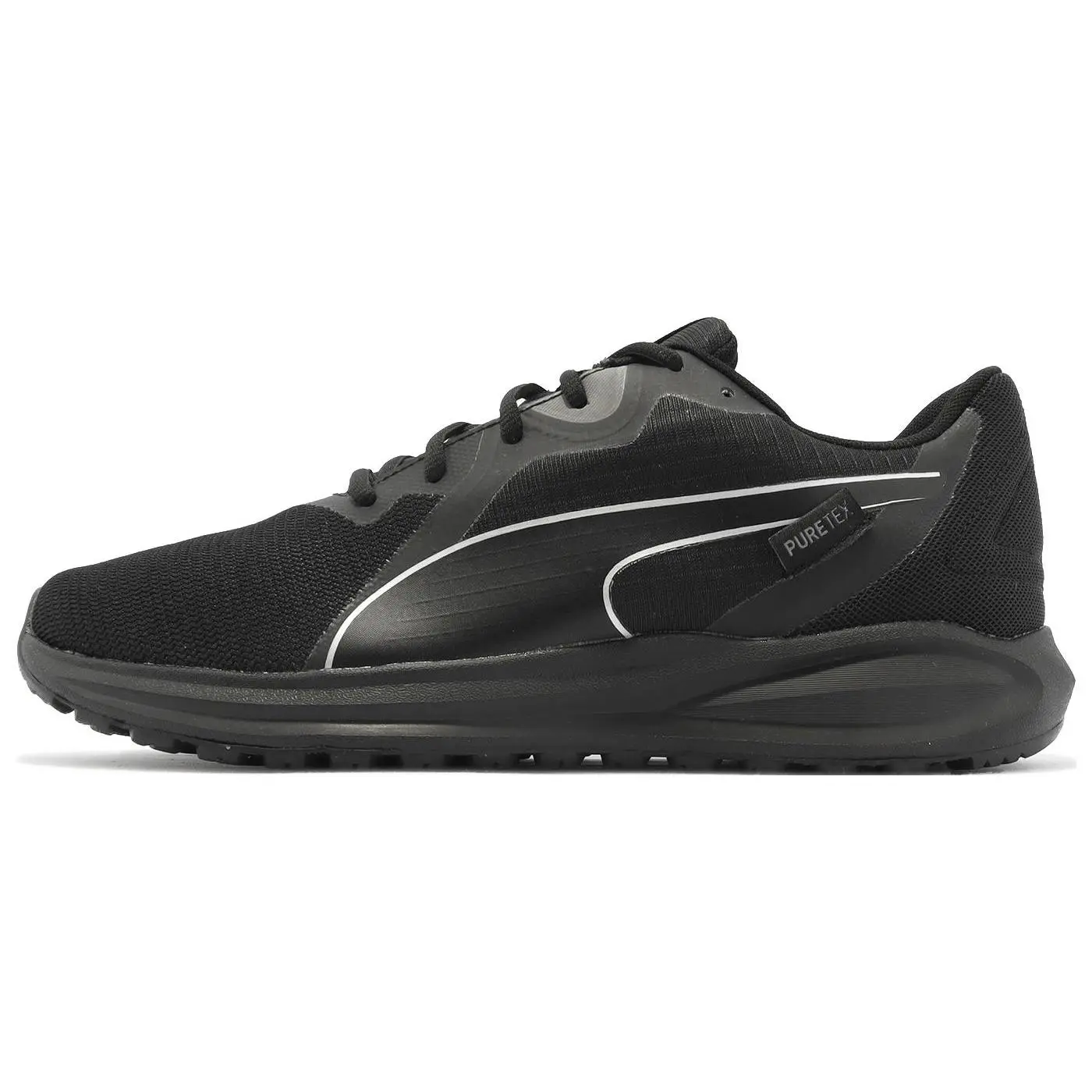 Puma Twitch Runner PTX 'Black White' 377506-01