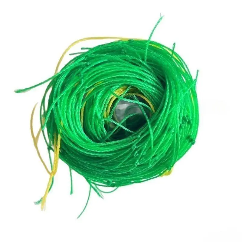 Heavy Duty Green Garden Climbing Net, Anti-Lodging Lattice Trellis Net, Outdoor Plant Support Net for Vegetables Fruits Vines Growth