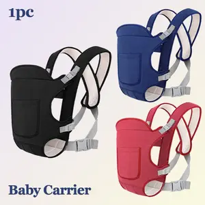 Four-In-One Convertible Baby Carrier, Toddler Sling Carrier, Adjustable Ergonomic Design, Essential Infant Backpack for Newborns to Toddler Stage