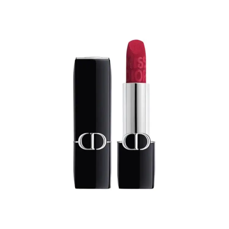 DIOR MISS DIOR Limited Edition Fierce Blue Gold Lipstick Velvet